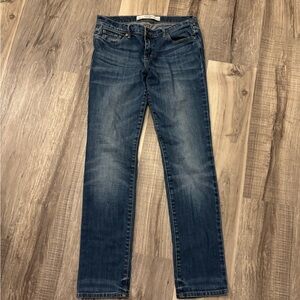 Abercrombie & Fitch Blue Jeans